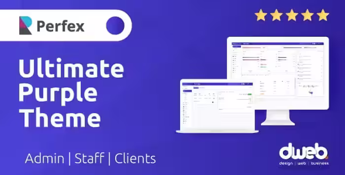 دانلود قالب Ultimate Purple Theme برای اسکریپت پرفکس