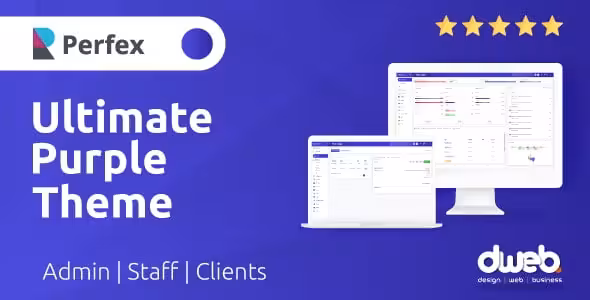دانلود قالب Ultimate Purple Theme برای اسکریپت پرفکس