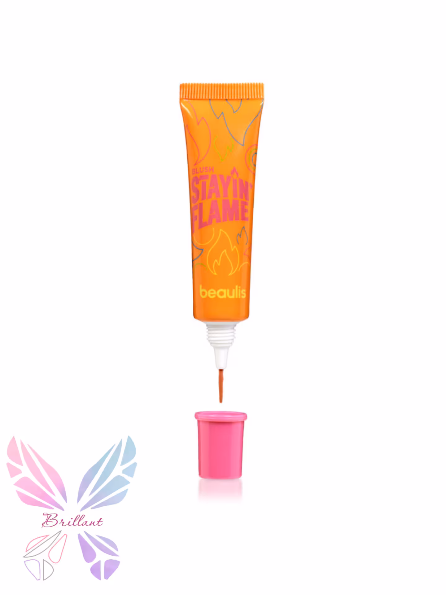 رژگونه کرمی بیولیس مدل استی این فلیم