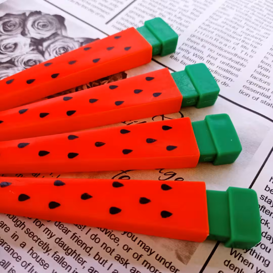 مداد فشاری طرح هندوانه