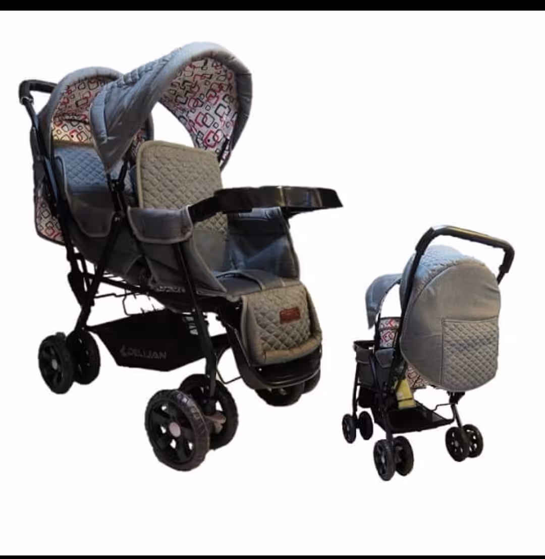 کالسکه دوقلوی دلیجان مدل مگنس