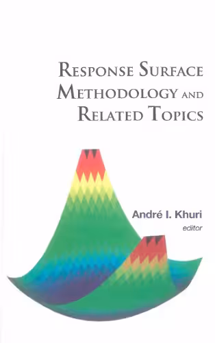 خرید و دانلود نسخه کامل کتاب Response surface methodology and related topics