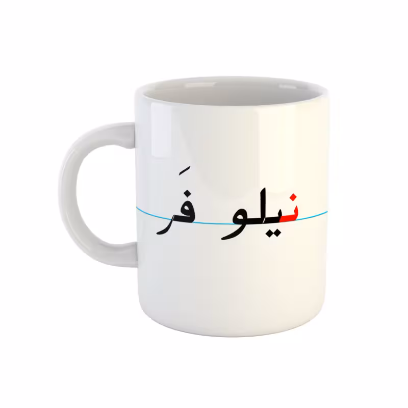 خرید ماگ-لیوان  نیلوفر  دبستان