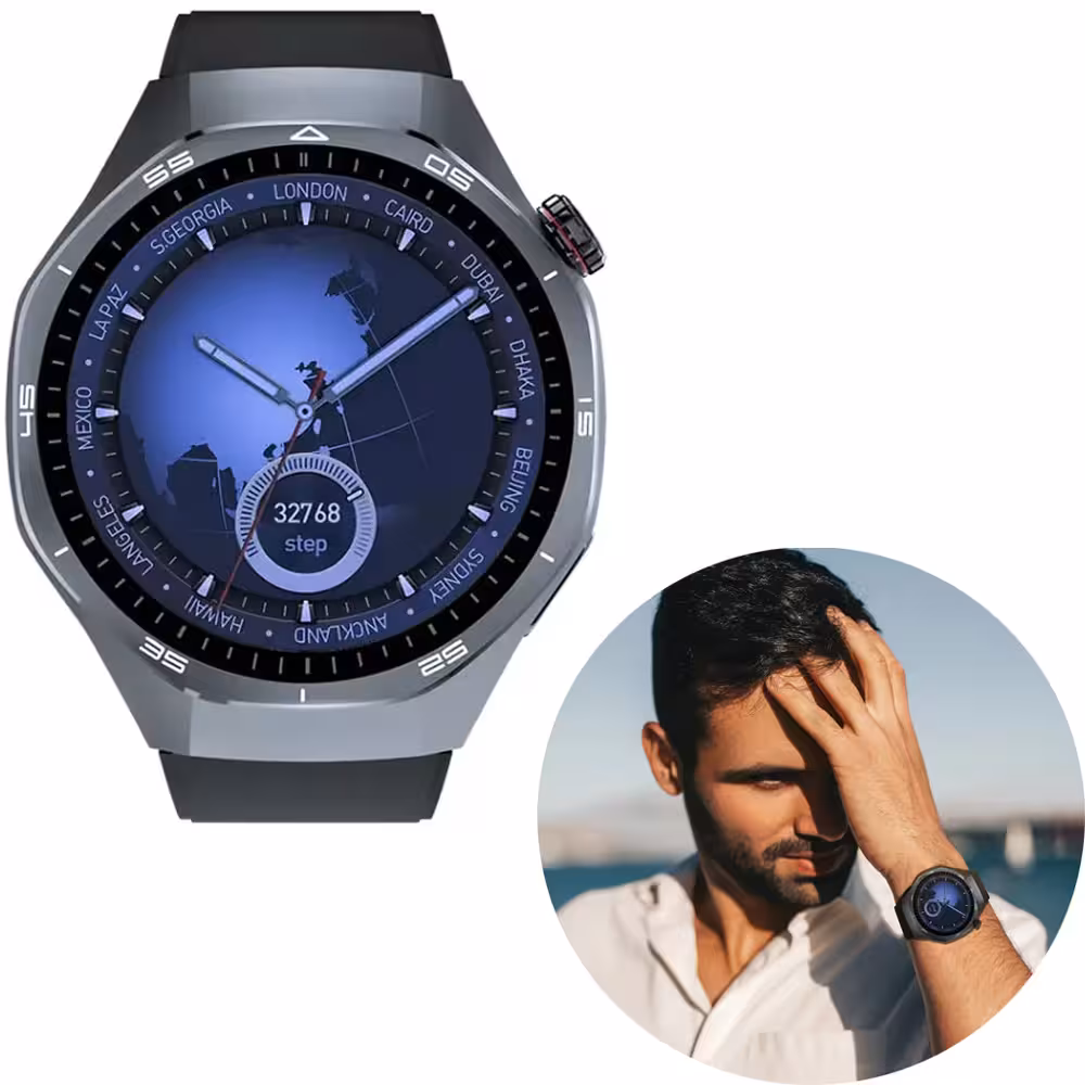 ساعت هوشمند ضدآب گرین‌لاین GNTEMSTSWBK