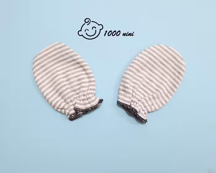 دستکش طرح توکا نیلی