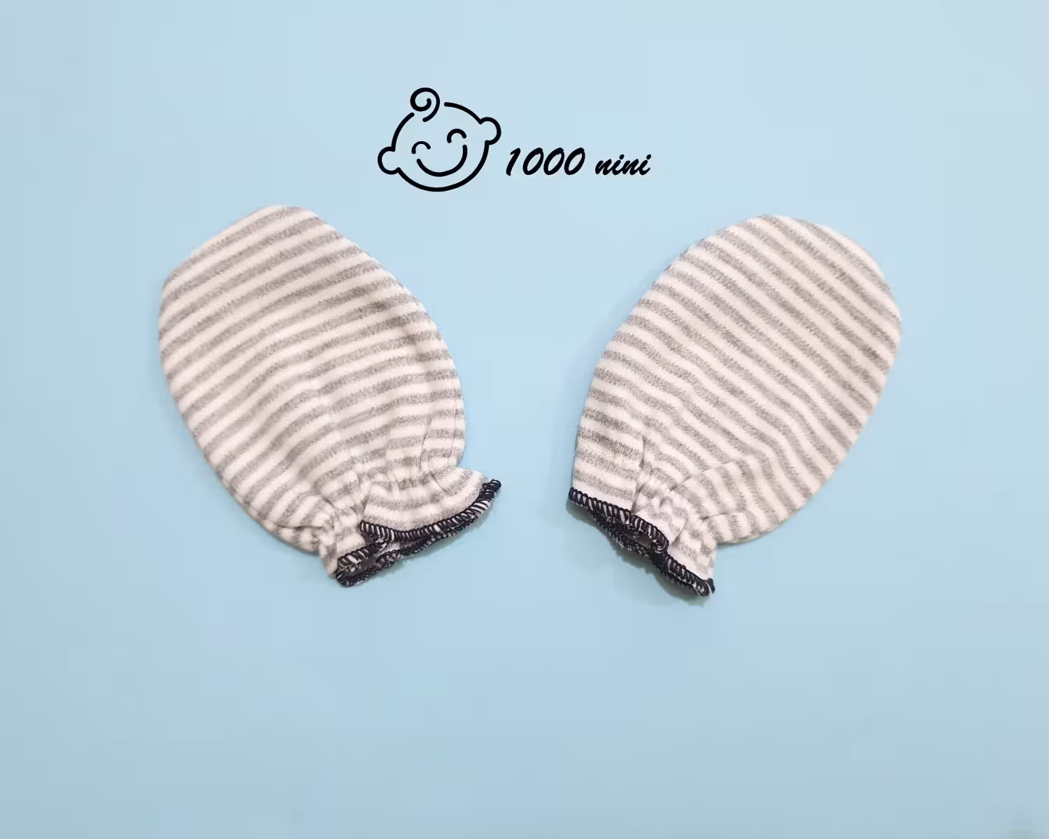 دستکش طرح توکا نیلی