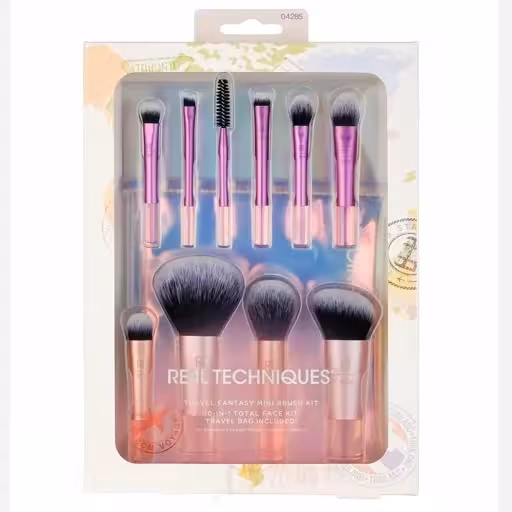 ست براش 10 عددی مدل Fantasy Mini Brush ریل تکنیک