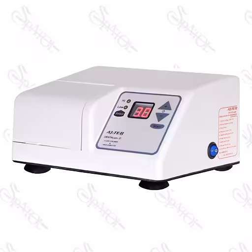 امالگاموتور عاج طب کپسولی دو موتوره دیجیتال مدل Dentalium D Plus برند عاج طب Ajteb