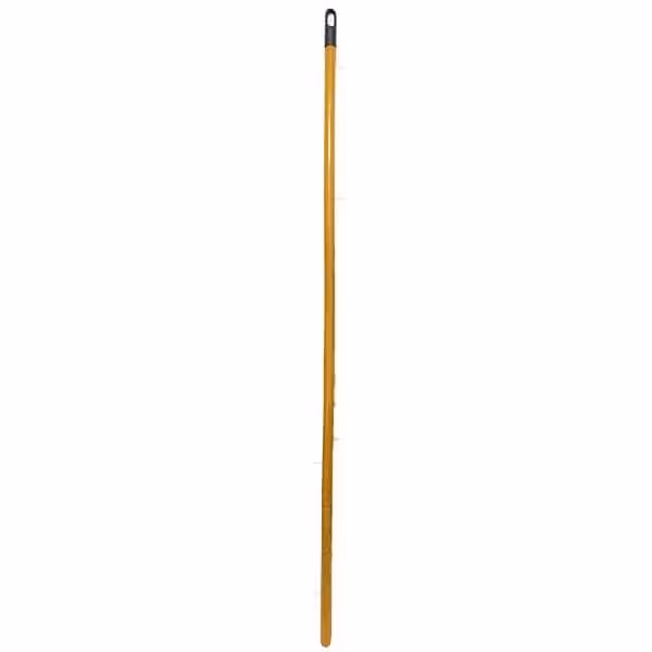 دسته جارو چوبی روکشدار