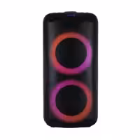 اسپیکر بی سیم قابل حمل Hiska مدل PARTY BOX 1009 - مشکی