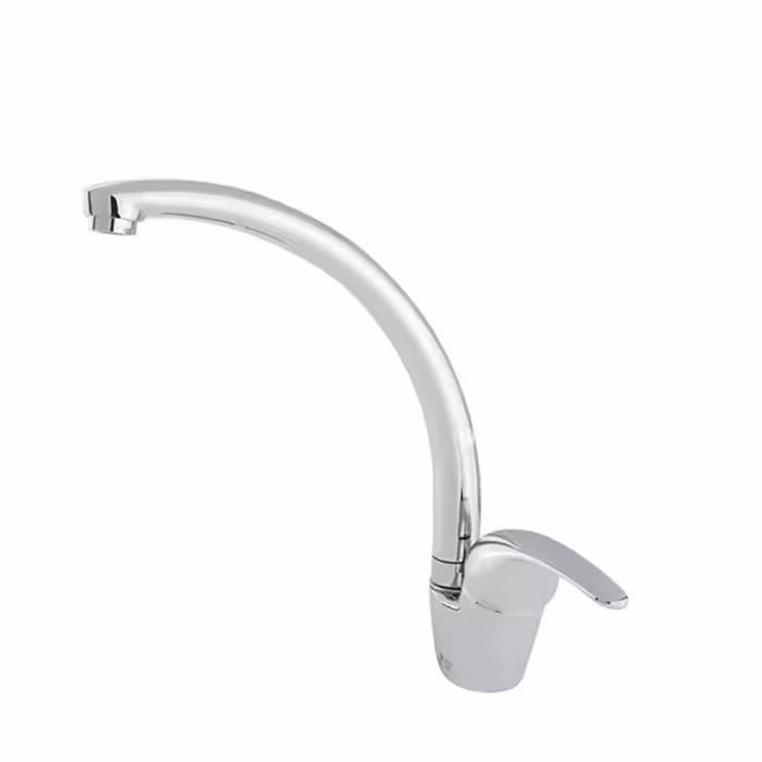 شیر آشپزخانه شودر مدل اطلس کروم