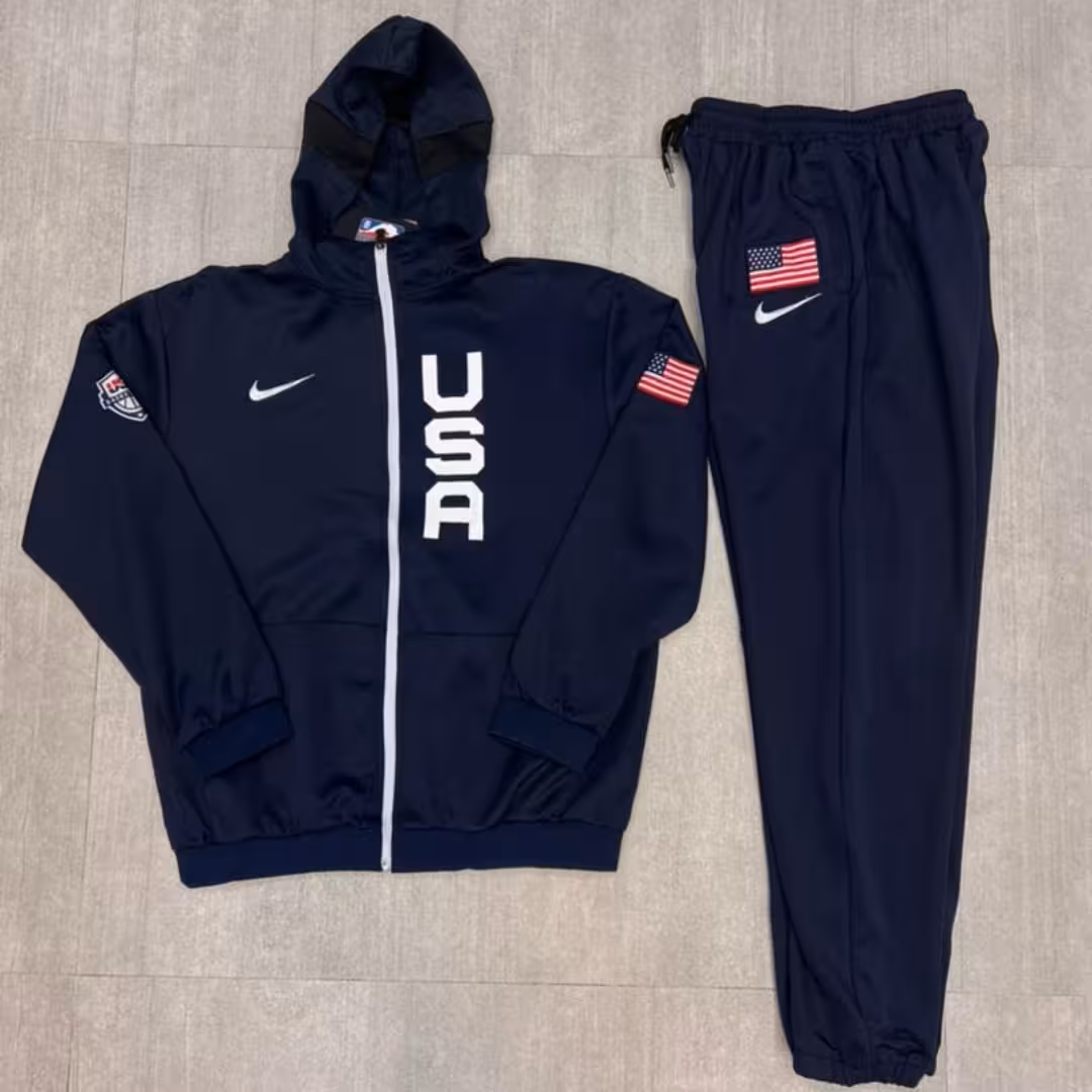 ست گرمکن شلوار آمریکایی 