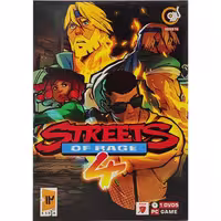 بازی Streets of Rage 4 کامپیوتر نشر گردو