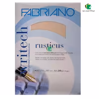 مقوا راستیکاس فابریانو 200 گرم سایز A4 بسته 20 برگی