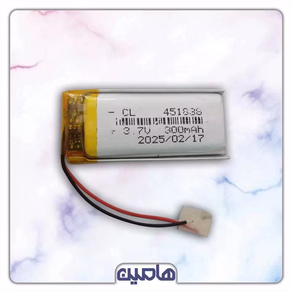 باتری ریموت شارژی تاچ mAh300