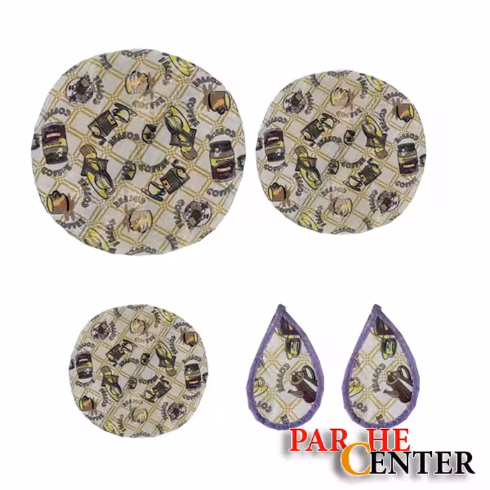 دمکنی 5 تکه کش دار کد2