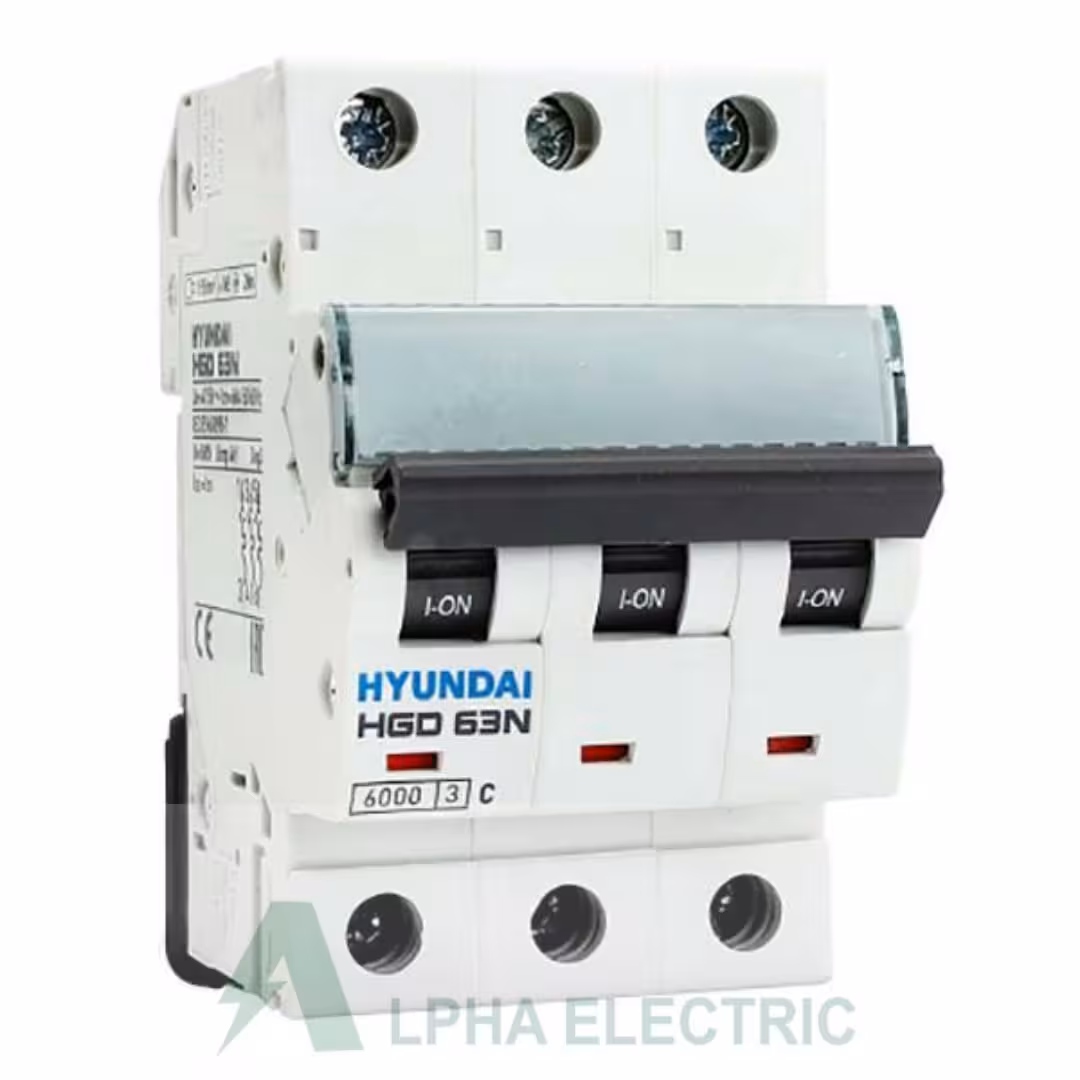 فیوز مینیاتوری سه پل 10 آمپر هیوندا