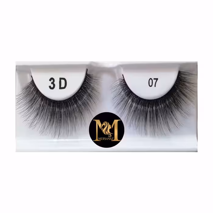 مژه مصنوعی شاینر 3 بعدی مدل 07