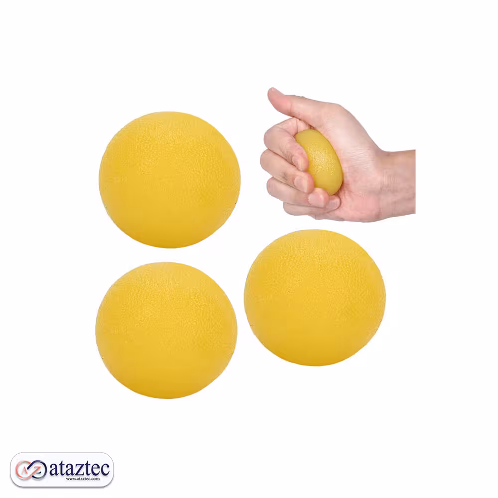 گریپ تقویت مچ دست ژله ای | انعطاف انگشتان | بازسازی عضلات