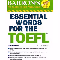 کتاب Essential Words for the TOEFL-Barron’s (2017)