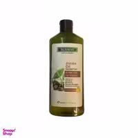 شامپو مو سان وی (Sunway) مدل رنگ شده و خشک Jojoba Oil حجم 300 میلی لیتر