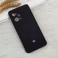 قاب سیلیکونی اورجینال محافظ لنزدار Xiaomi Redmi Note 12 Pro  5G