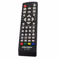ریموت کنترل گیرنده دیجیتال کنکورد Concord AC-2201