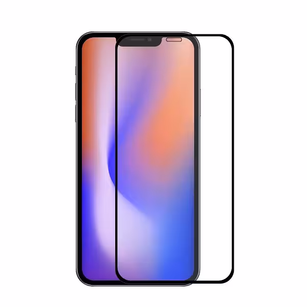 گلس ایفون 12 مینی محافظ صفحه نمایش شیشه ای گوشی موبایل اپل 12 مینی مناسب Full Glass Screen Protector for 5.4 apple iphone 12 mini