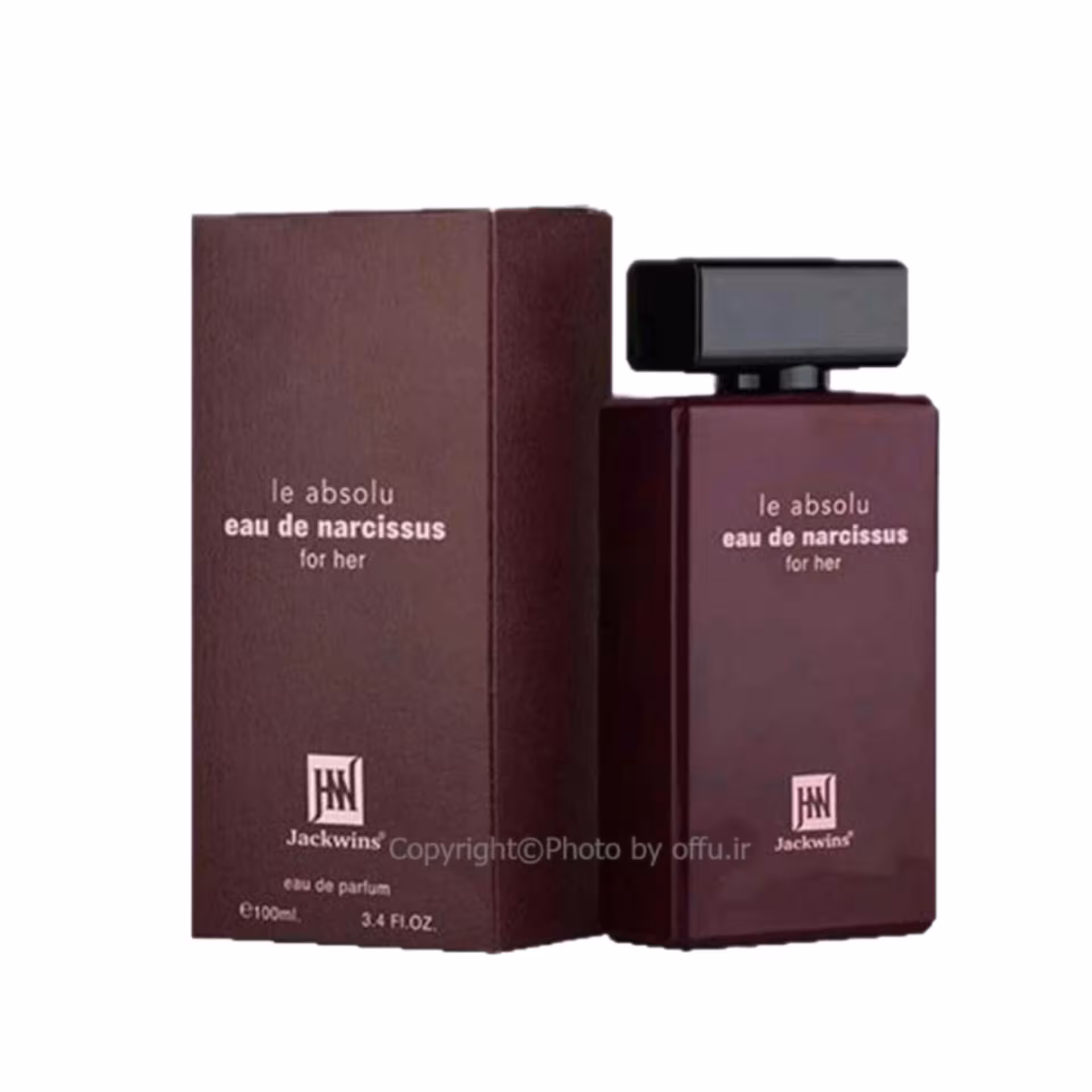 ادکلن زنانه جانوین مدل نارسیسو رودریگرز له ابسولو فور هر حجم 100 میل