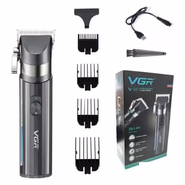 ماشین اصلاح حجم زن مناسب فید و سایه وی جی آر مدل VGR V-687