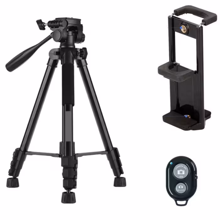 سه پایه دوربین فونیکس همراه ریموتو هولدرتبلت 2290