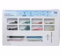 کیت دیسک پرداخت الماسه کامپوزیت و نوار استریپ EVE Flexi Dia