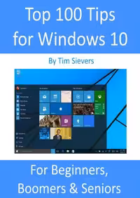 خرید و دانلود نسخه کامل کتاب Top 100 Tips for Windows 10