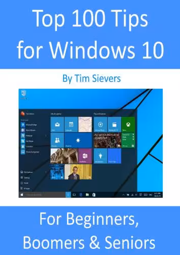 خرید و دانلود نسخه کامل کتاب Top 100 Tips for Windows 10