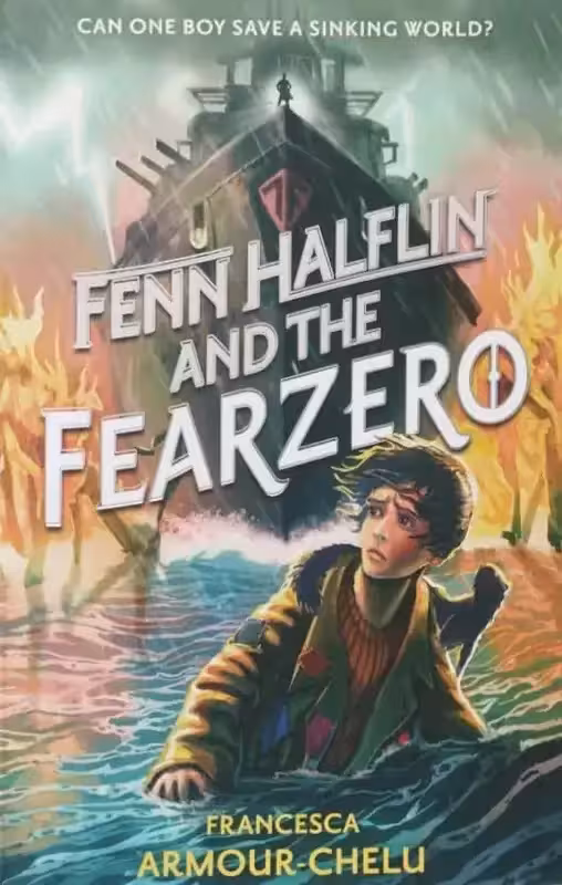 Fenn Halflin and the Fearzero | Francesca Armour-Chelu