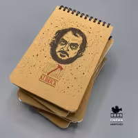 دفتریادداشت پالتویی سری سینمایی همیشه