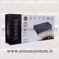 آمپلی فایر خودرو دنتکس 4 کانال مدل DT-120.4H