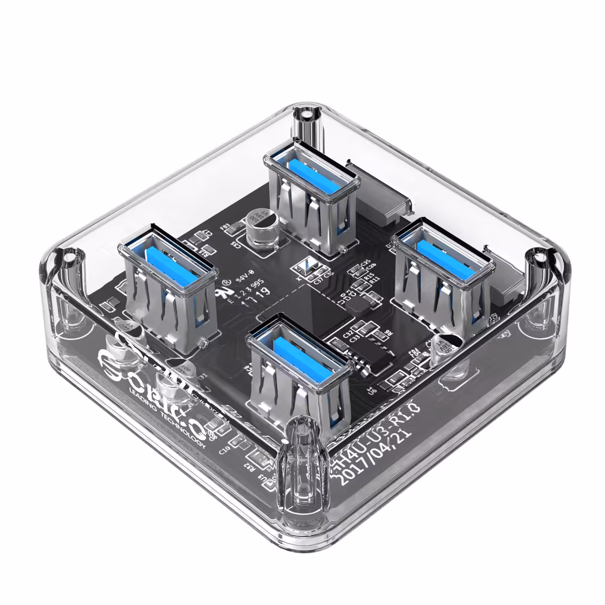 هاب USB 3.0 چهار پورت اوریکو مدل MH4UC-C3