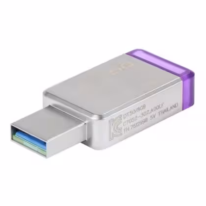 فلش مموری کینگستون Kingston DT50 USB3.1 8G
