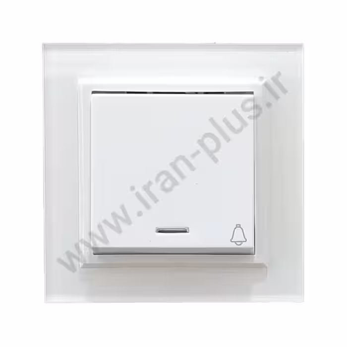 شاسی زنگ مدل برلیان پلکسی سفید