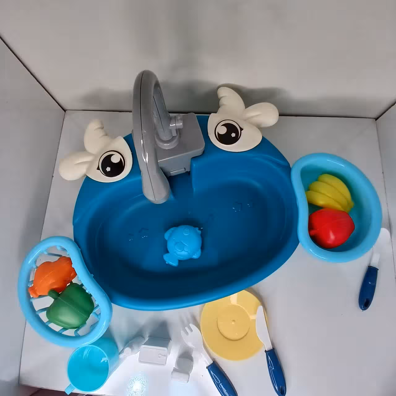 سینک طرح گاو