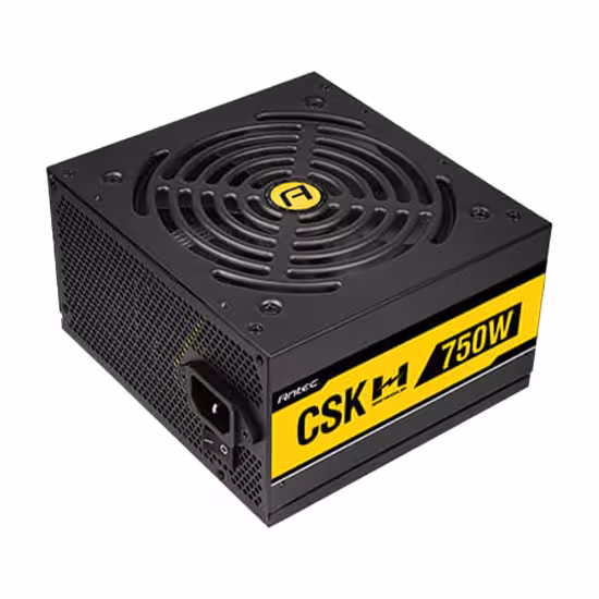 پاور 750 واتی انتک مدل Antec CSK750 GB SEMI-MODULAR