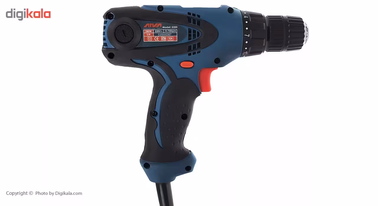 دریل پیچ گوشتی برقی آروا مدل 5350