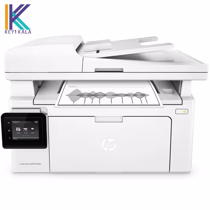 پرینتر چندکاره لیزری اچ پی مدل ا HP LaserJet Pro MFP M130fw Multifunction Laser Printer