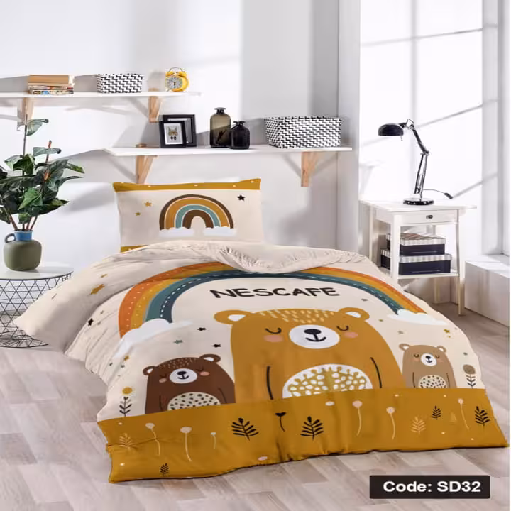 روتختی طرح خرس دورو کد SD32