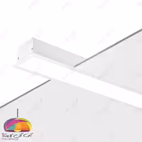 چراغ‌ خطی کم عمق توکار 54 وات اینفینیتی DS مازی نور