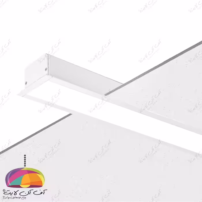 چراغ‌ خطی کم عمق توکار 54 وات اینفینیتی DS مازی نور