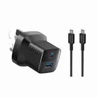 شارژر دیواری انکر مدل 323 همراه با کابل USB-C