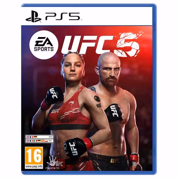 بازی UFC 5 برای PS5