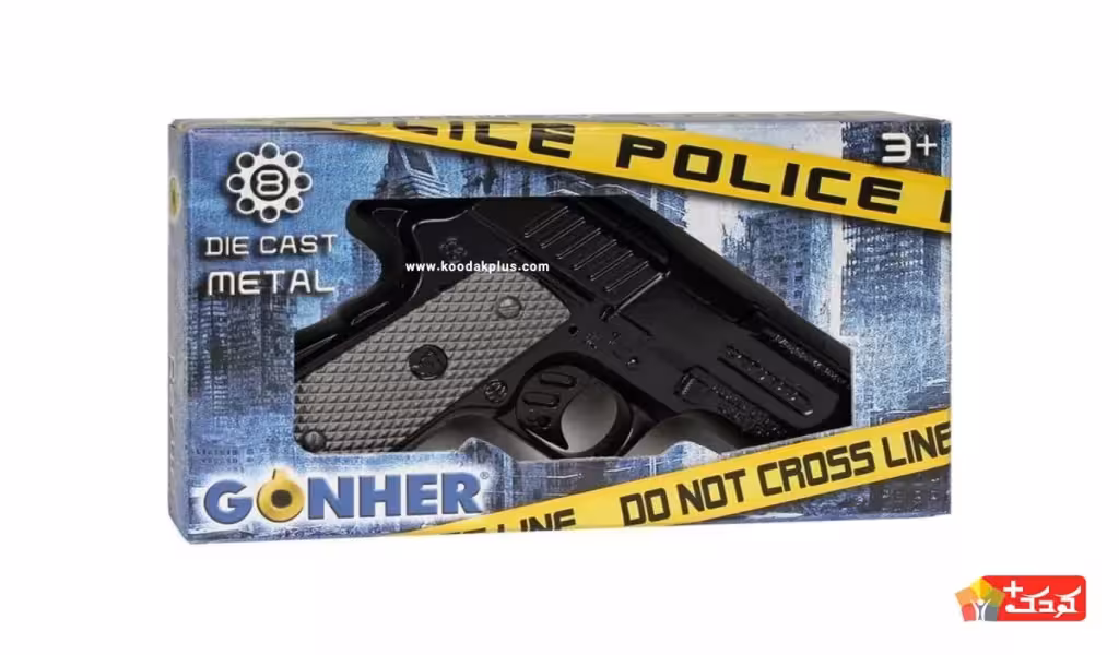 کلت پلیس جعبه آبی مدل GONHER-46-6